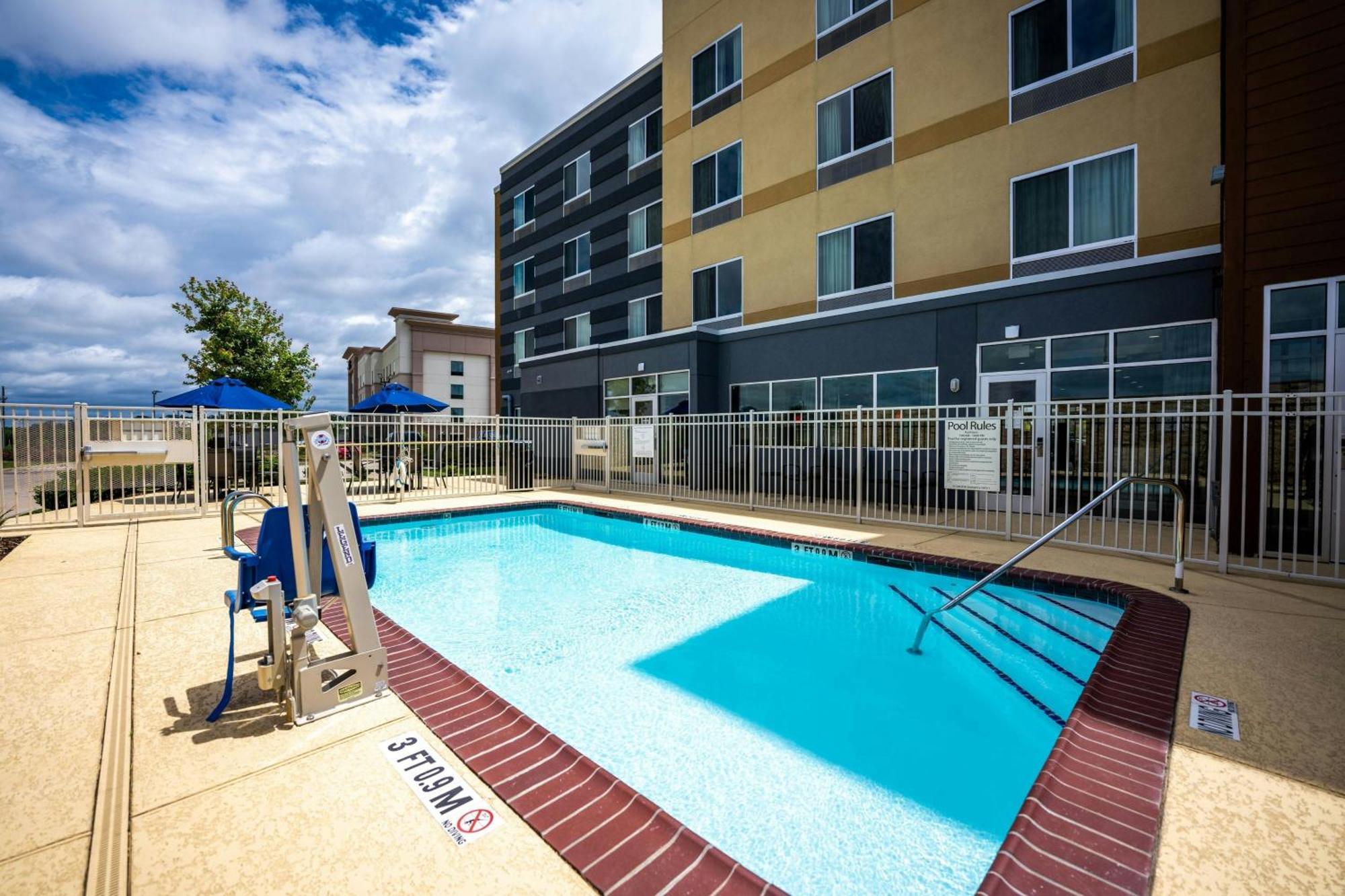 Fairfield Inn & Suites By Marriott Huntsville Extérieur photo