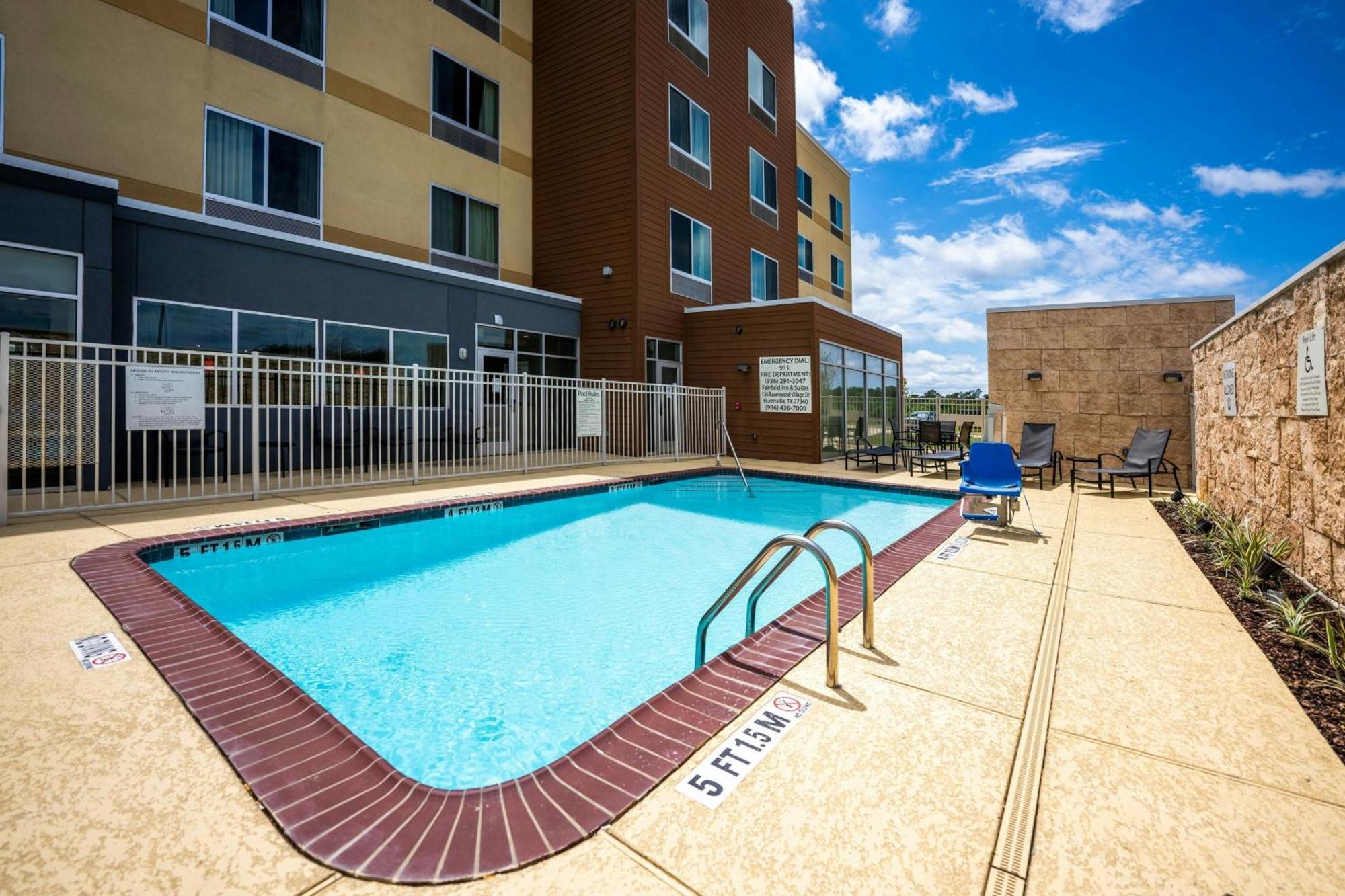 Fairfield Inn & Suites By Marriott Huntsville Extérieur photo